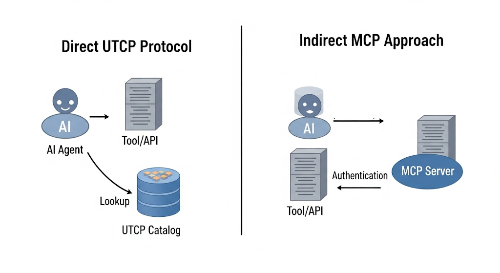 UTCP: The DNS of the Agentic World